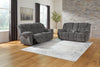 Sofá reclinable y loveseat Foreside