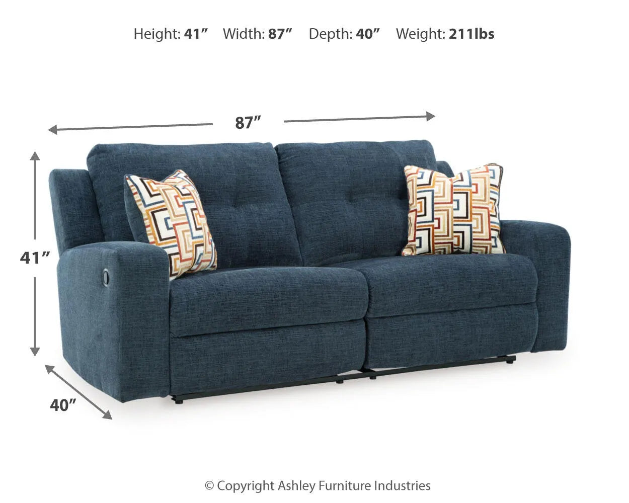 Danum Reclining Sofa