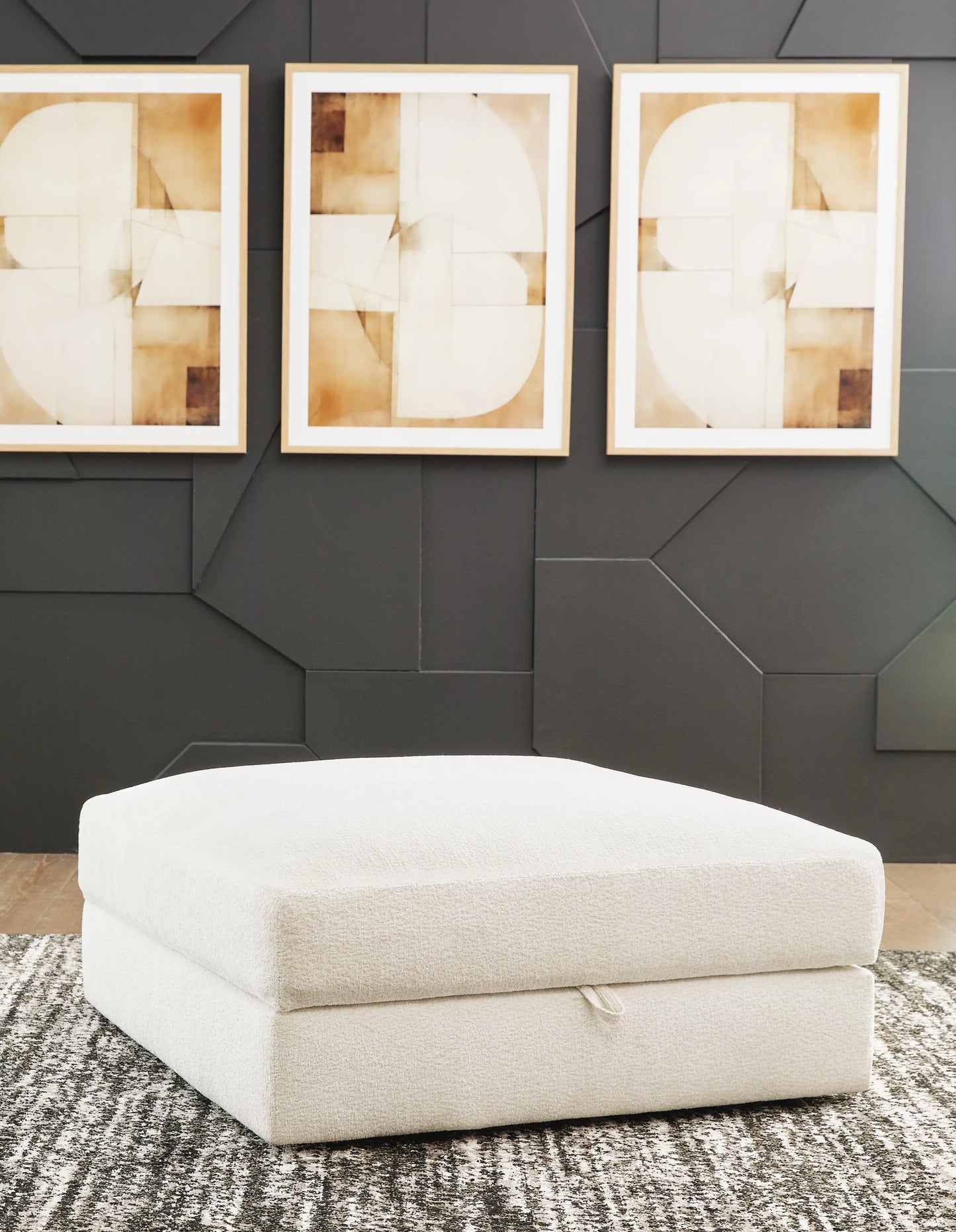 Elissa Court Ottoman With Storage
