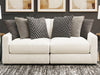 Loveseat seccional de dos piezas Elissa Court