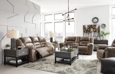 Sofá reclinable, loveseat y sillón reclinable Stoneland
