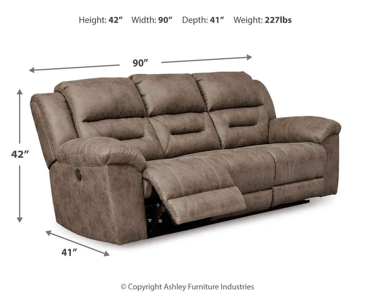 Stoneland Power Reclining Sofa