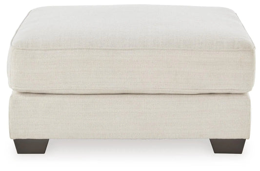 Lerenza Oversized Accent Ottoman