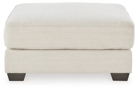 Lerenza Oversized Accent Ottoman
