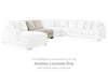 Loveseat sin brazos Lerenza