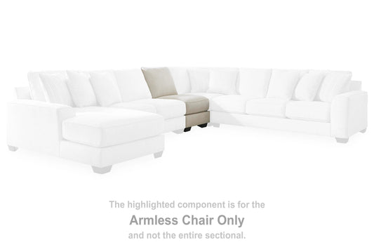 Lerenza Armless Chair