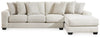 Lerenza 2-Piece Sectional with Chaise