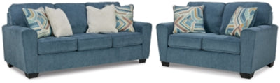 Sofá cama Queen y loveseat Cashton