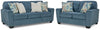 Sofá cama Queen y loveseat Cashton