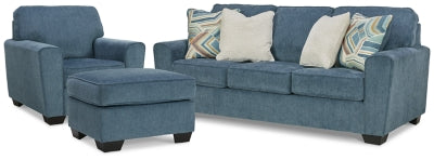 Sofá, sillón y otomana Cashton