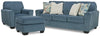 Sofá, sillón y otomana Cashton