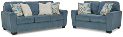 Sofá y loveseat Cashton