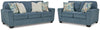 Sofá y loveseat Cashton