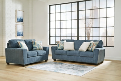 Sofá y loveseat Cashton