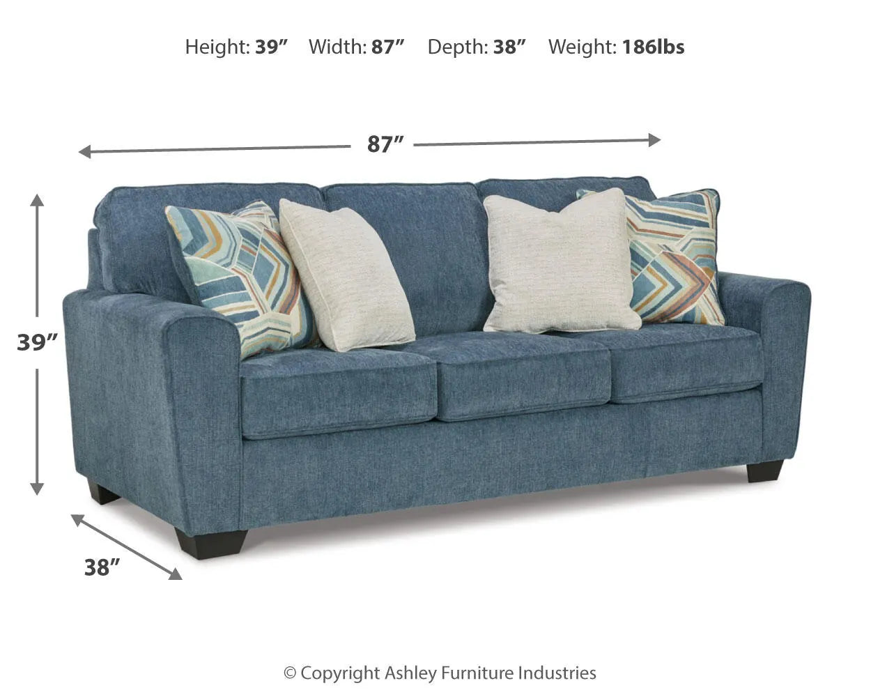 Cashton Queen Sofa Sleeper