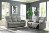 Moreau Place Reclining Sofa and Loveseat