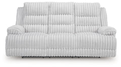 Sofá reclinable eléctrico Technique con mesa abatible