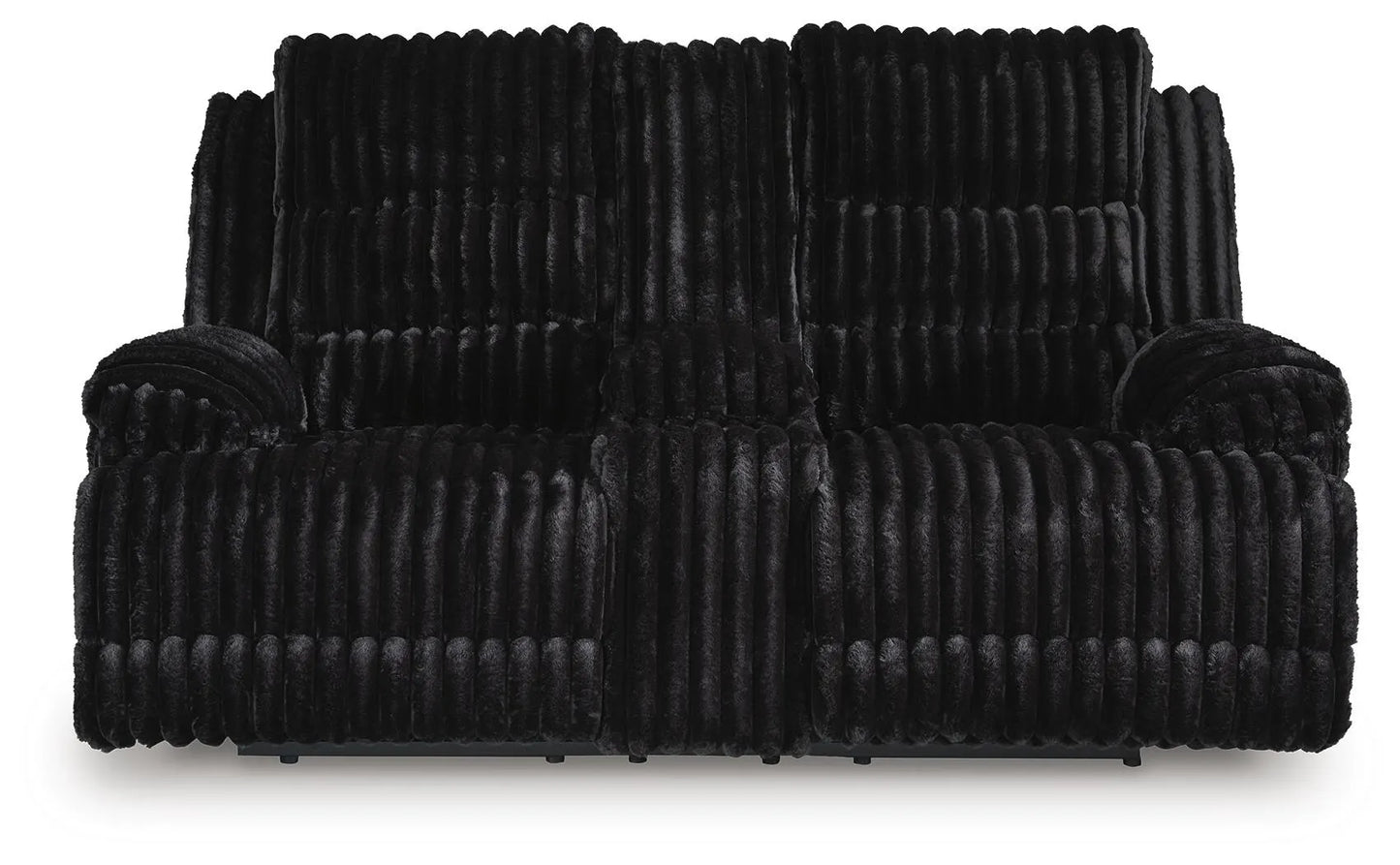 Technique Power Reclining Loveseat with Console