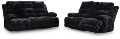 Technique Power Reclining Sofa and Loveseat