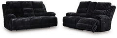 Sofá y loveseat reclinables eléctricos Technique