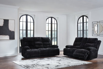 Technique Power Reclining Sofa and Loveseat