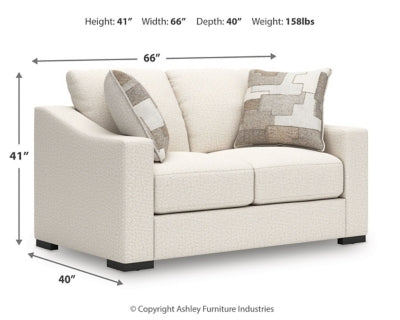 Sofá de dos plazas Tildan