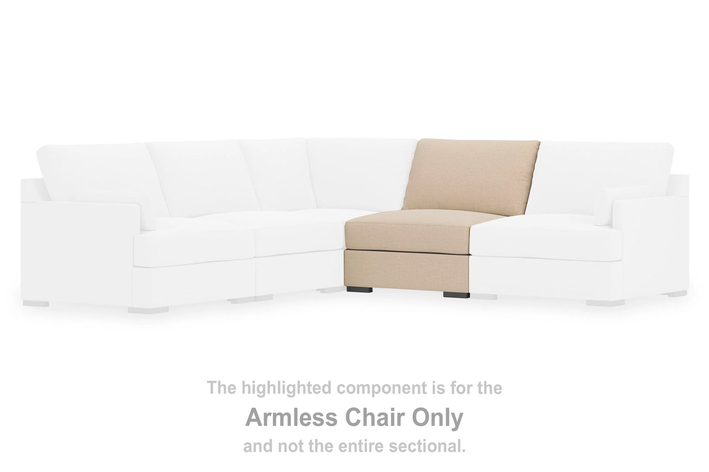 Regality Armless Chair
