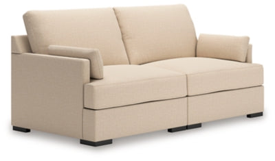 Loveseat seccional de 2 piezas Regality