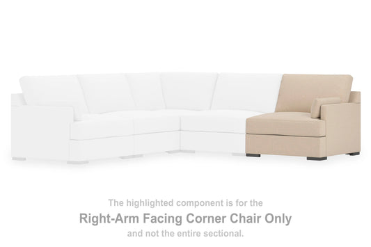Regality Right-Arm Facing Corner Chair