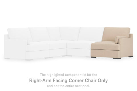 Regality Right-Arm Facing Corner Chair