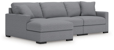 Seccional de 3 piezas con chaise longue Omaha by Ashley