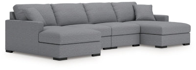 Seccional de 4 piezas con chaise longue Omaha by Ashley