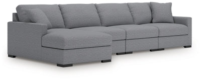Seccional de 4 piezas con chaise longue Omaha by Ashley