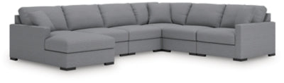 Seccional de 6 piezas con chaise longue Omaha by Ashley