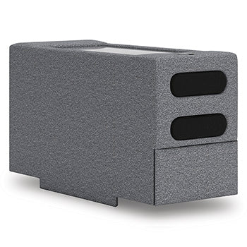 Consola Omaha by Ashley con sistema de audio