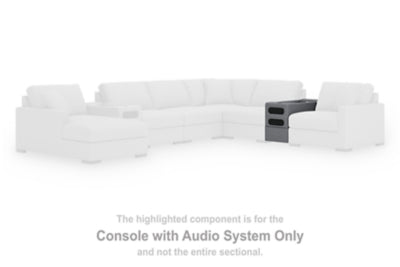 Consola Omaha by Ashley con sistema de audio