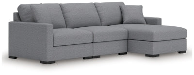 Seccional de 3 piezas con chaise longue Omaha by Ashley