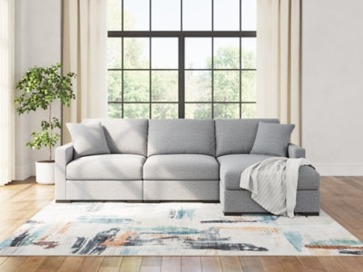 Seccional de 3 piezas con chaise longue Omaha by Ashley