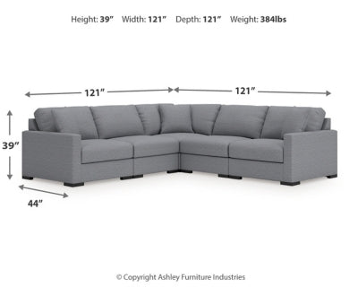 Seccional de 5 piezas Omaha by Ashley