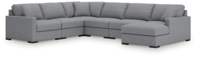 Seccional de 6 piezas con chaise longue Omaha by Ashley
