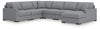 Seccional de 6 piezas con chaise longue Omaha by Ashley