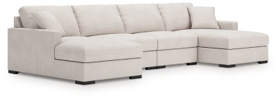 Seccional de 4 piezas con chaise longue Omaha by Ashley