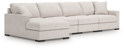 Seccional de 4 piezas con chaise longue Omaha by Ashley