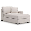 Chaise longue esquinera con brazo derecho Omaha by Ashley