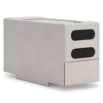 Consola Omaha by Ashley con sistema de audio