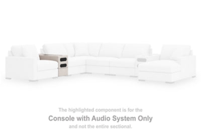 Consola Omaha by Ashley con sistema de audio