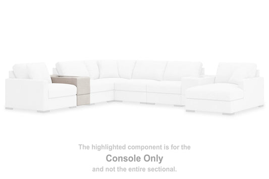 Omaha by Ashley Console with Storage
