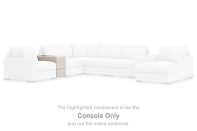 Consola Omaha de Ashley con almacenamiento