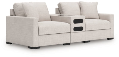 Loveseat seccional de 3 piezas Omaha by Ashley con sistema de audio