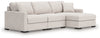 Seccional de 3 piezas con chaise longue Omaha by Ashley